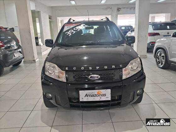 FORD ECOSPORT 2.0 XLT 16V FLEX 4P AUTOMÁTICO FORD ECOSPORT 2.0 XLT 16V FLEX 4P AUTOMÁTICO